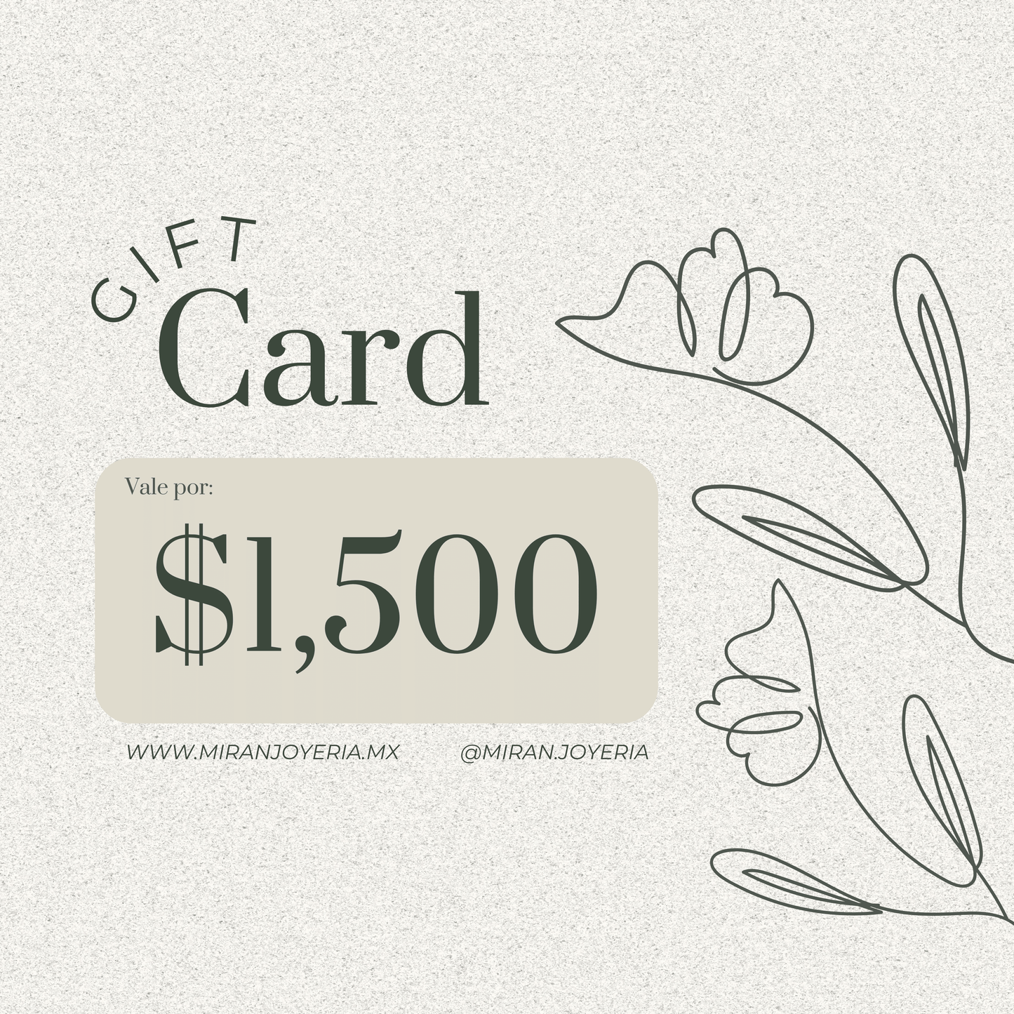 GIFT CARD