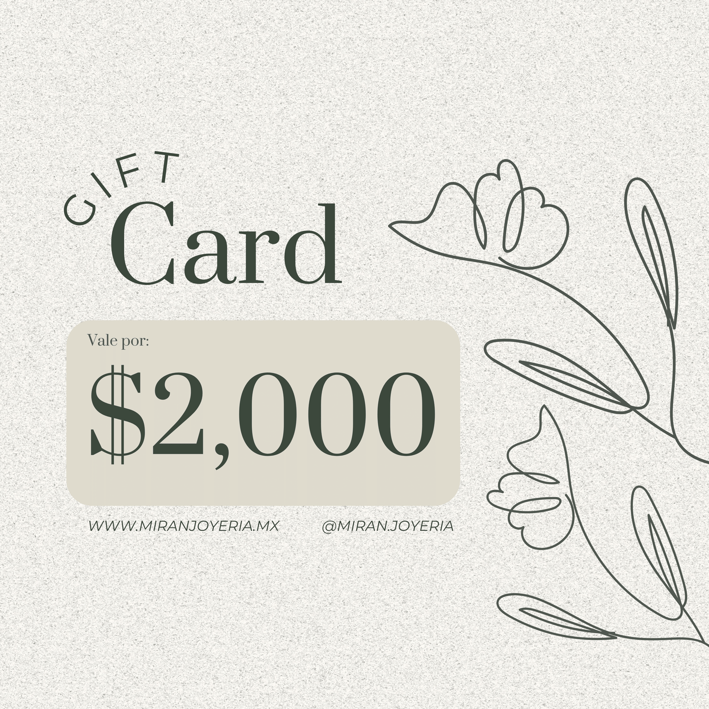 GIFT CARD