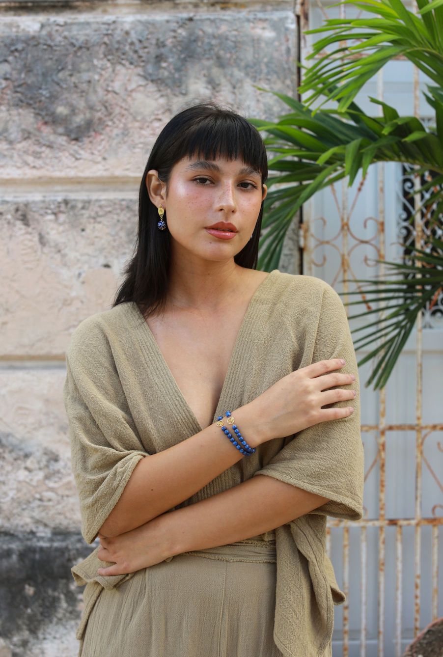 PULSERA LAPIZLÁZULI
