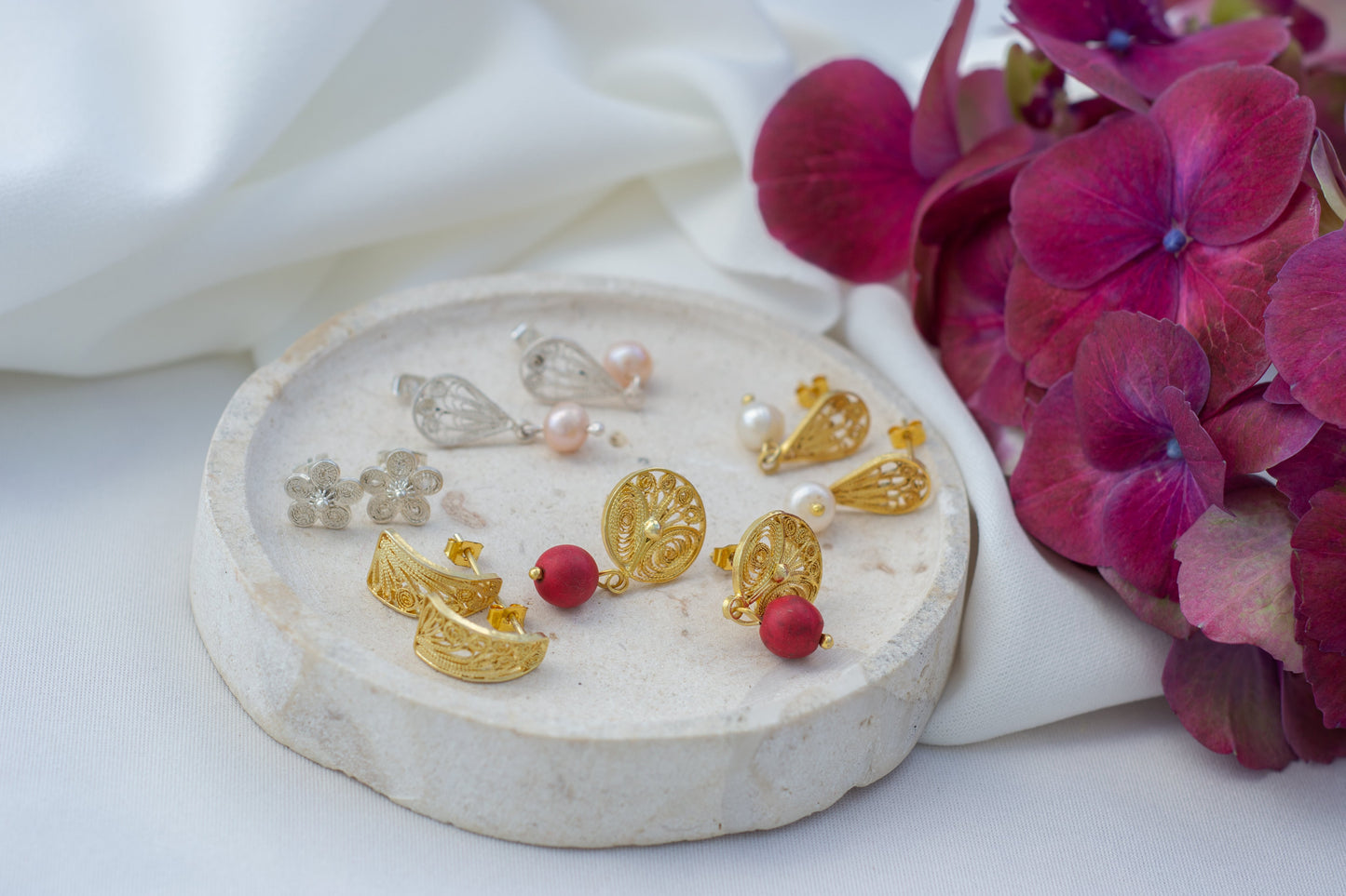 ARETES CORALINA