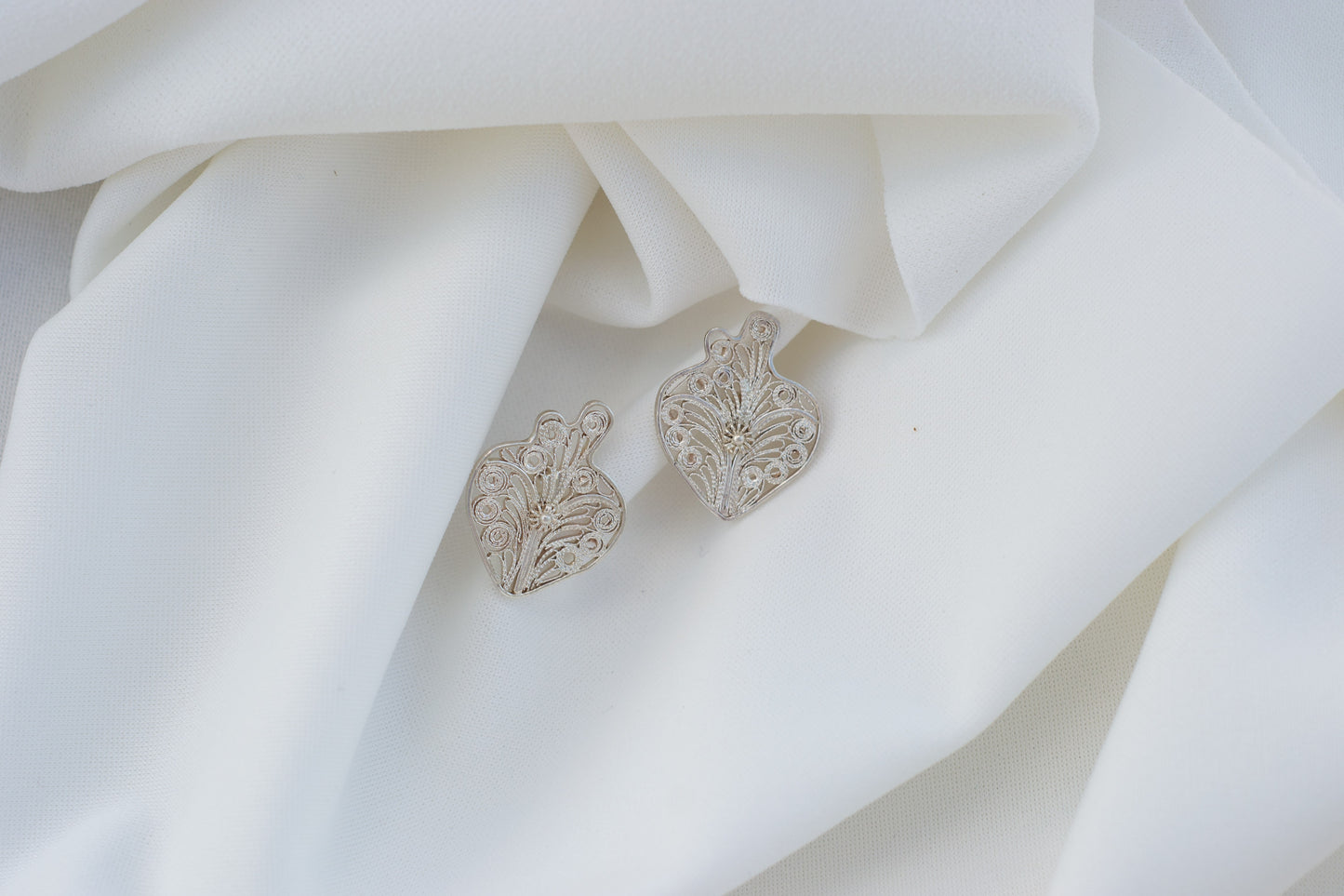 ARETES CORAZÓN YUCATECO