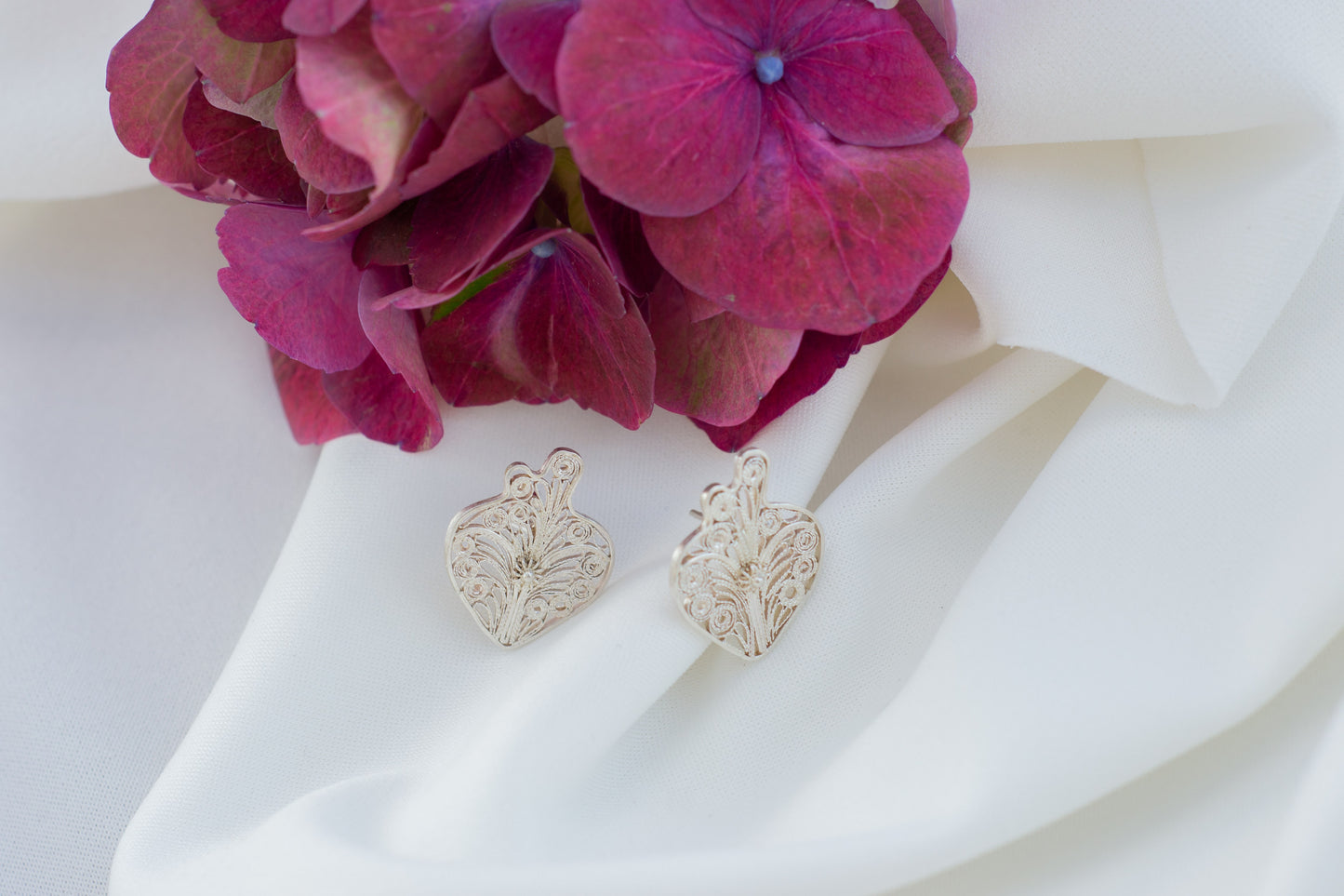 ARETES CORAZÓN YUCATECO
