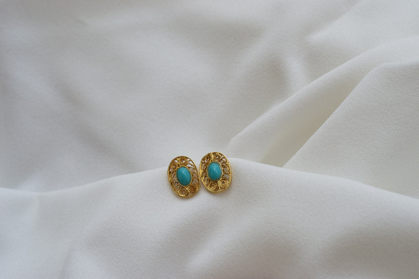 ARETES TURQUESA