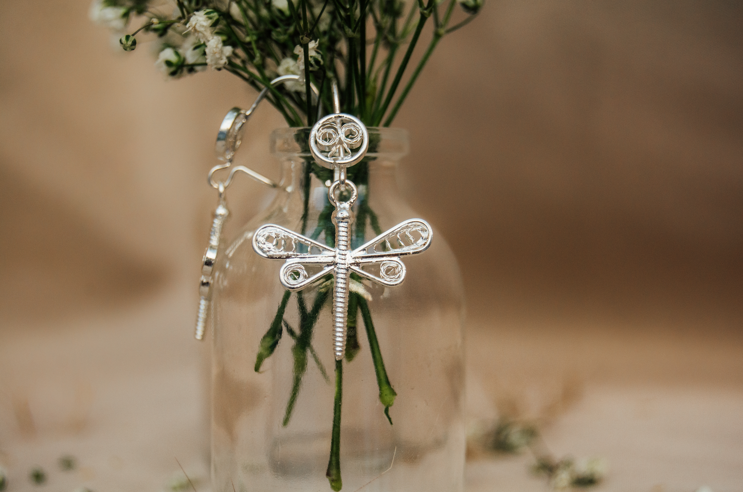 ARETES LIBÉLULA