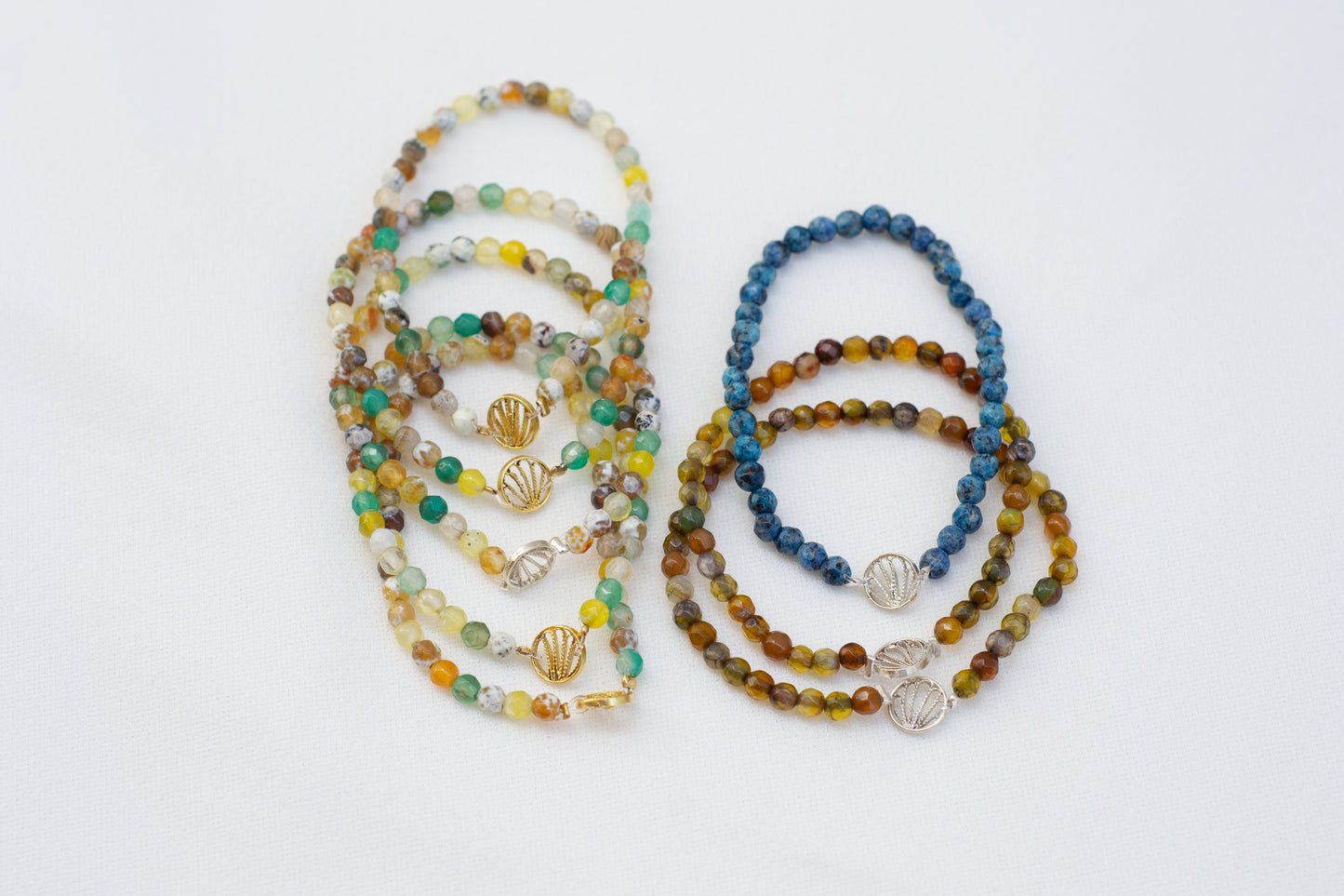 PULSERA CON ÁGATAS