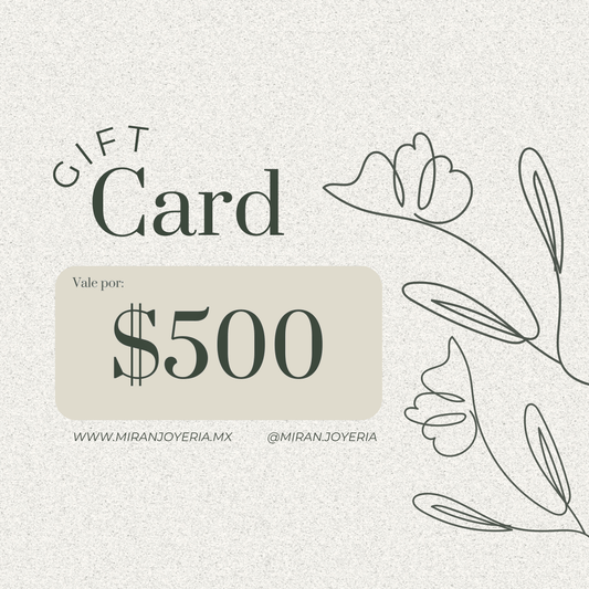 GIFT CARD