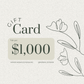 GIFT CARD
