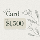 GIFT CARD