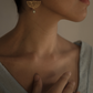 ARETES CLEOPATRA CON SODALITA