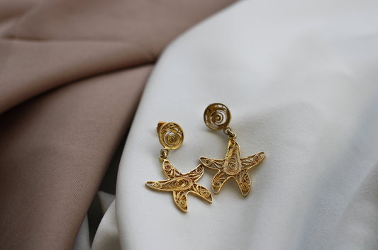 ARETES ESTRELLA DE MAR
