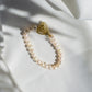 PULSERA CON PERLAS DE RÍO