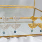 ARETES CLEOPATRA CON SODALITA