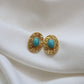 ARETES TURQUESA