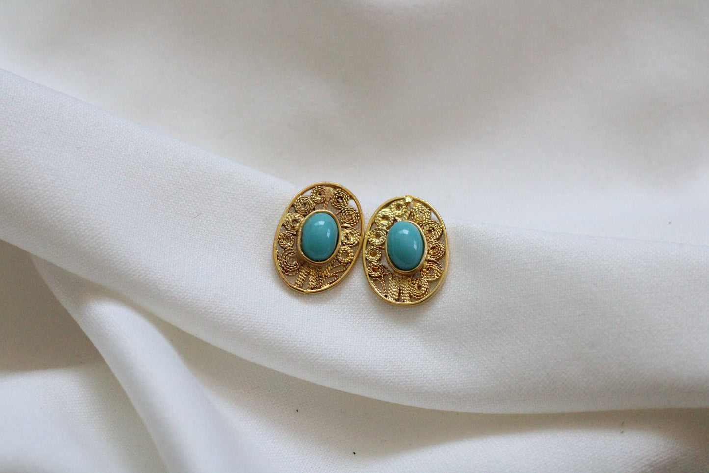 ARETES TURQUESA