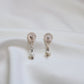 ARETES GOTA CON PUNTO
