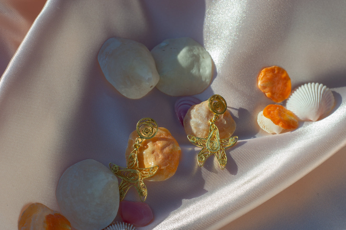ARETES ESTRELLA DE MAR