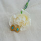 ARETES TURQUESA