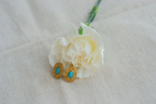 ARETES TURQUESA