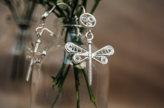 ARETES LIBÉLULA