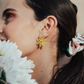 ARETES NOCHEBUENA