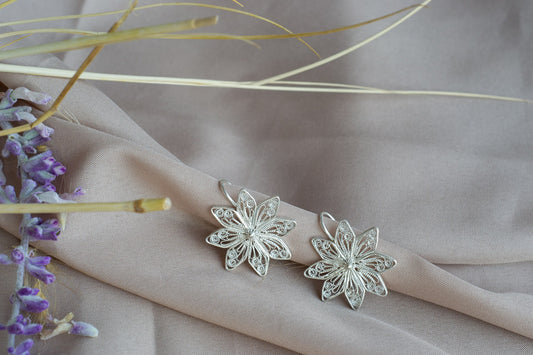 ARETES NOCHEBUENA