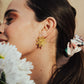 ARETES NOCHEBUENA