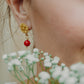 ARETES MIRZA CON CORALINA
