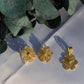 ARETES FLOR 6 PÉTALOS
