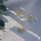ARETES FLOR 6 PÉTALOS