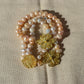 PULSERA CON PERLAS DE RÍO
