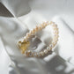 PULSERA CON PERLAS DE RÍO