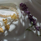 PULSERA CON PERLAS DE RÍO