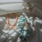 PULSERA CON PERLAS DE RÍO AZUL