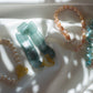 PULSERA CON PERLAS DE RÍO AZUL